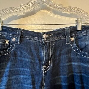 Miss Me size 33 waist jeans